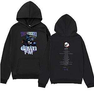 The Weeknd Dawn Fm Graphic Fashion Hoodies