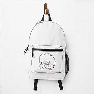 The Weeknd Backpacks - The Weeknd "Save Your Tears” Backpack RB3006