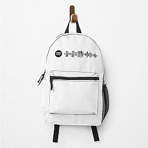 The Weeknd Backpacks - Blinding Lights (Spotify Code) Backpack RB3006