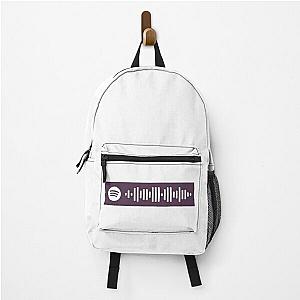 The Weeknd Backpacks - "You Right" Spotify Code Backpack RB3006