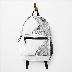 The Weeknd Backpacks - XO Weeknd Hand Sign  Backpack RB3006
