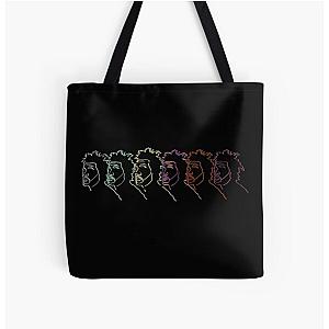 The Weeknd Bags - Silhouette Illustration All Over Print Tote Bag RB3006