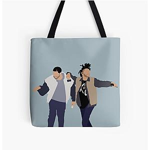 The Weeknd Bags - Drake &amp; The Weeknd All Over Print Tote Bag RB3006