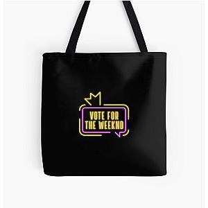 The Weeknd Bags - Vote For The Weeknd 2020  All Over Print Tote Bag RB3006