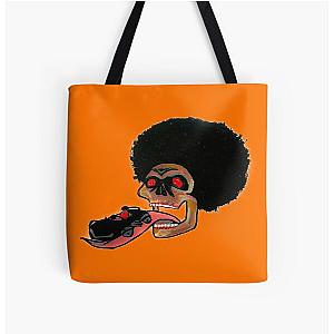 The Weeknd Bags - The Weeknd Blinding  All Over Print Tote Bag RB3006