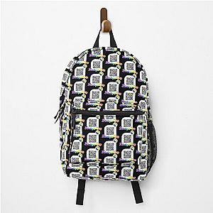 The Weeknd Backpacks - Spotify QR Code Backpack RB3006