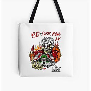 The Weeknd Bags - Super Bowl LV Halftime Show ArtAll Over Print Tote Bag RB3006