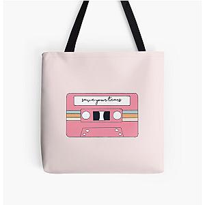 The Weeknd Bags - Save Your Tears All Over Print Tote Bag RB3006