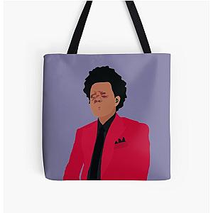The Weeknd Bags - The Weeknd All Over Print Tote Bag RB3006