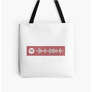 The Weeknd Bags - Blinding Light The Weeknd All Over Print Tote Bag RB3006