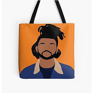 The Weeknd Bags - The Weeknd All Over Print Tote Bag RB3006
