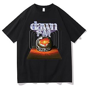 Singer The Weeknd Dawn Fm Graphic Print T-Shirts