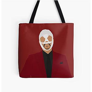 The Weeknd Bags - The Weeknd All Over Print Tote Bag RB3006