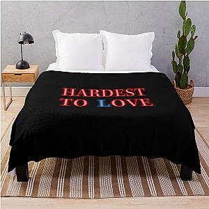 The Weeknd Blankets - The Journey of a Rap Star Throw Blanket