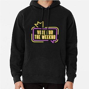 The Weeknd Hoodies - Vote For The Weeknd 2020  Pullover Hoodie RB3006