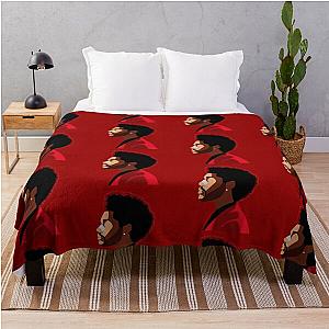 The Weeknd Blankets - Too Late Aesthetic Throw Blanket