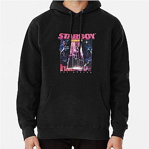 The Weeknd Hoodies - The Weeknd Starboy t-shirt Pullover Hoodie RB3006
