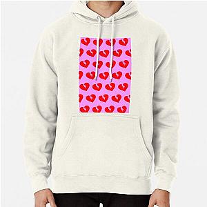 The Weeknd Hoodies - Red Heartless Pattern Pullover Hoodie RB3006