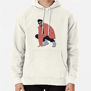 The Weeknd Hoodies - Weeknd Pullover Hoodie RB3006