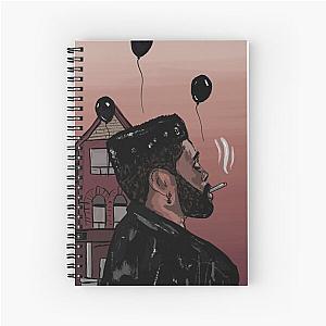 The Weekend Notebooks - You wanna be high for this Spiral Notebook