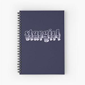 The Weekend Notebooks - Stargirl Spiral Notebook