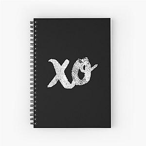 The Weekend Notebooks - xo Spiral Notebook
