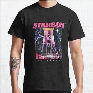 The Weeknd T-Shirts - The Weeknd Starboy t-shirt Classic T-Shirt RB3006