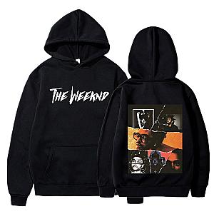 The Weeknd Hoodies - Style Vintage Graphics Double-side Printed Hoodie
