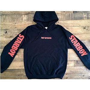 The Weeknd Hoodies - Starboy The Weeknd Fleece Hoodie