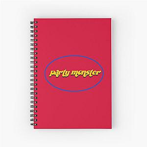 The Weekend Notebooks - party monster Spiral Notebook