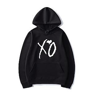 The Weeknd Hoodies - XO The Weeknd Oversized Unisex Hoodie