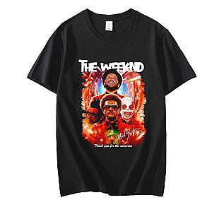 The Weeknd T-shirts - The Weeknd Retro Graphic Printed Unisex T-shirt