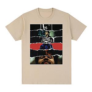 The Weeknd T-shirts - The Weeknd Collage Retro Vintage Graphic T-shirt