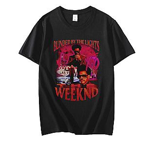 The Weeknd T-shirts - Blinded By The Lights Oversize Graphic T-shirt