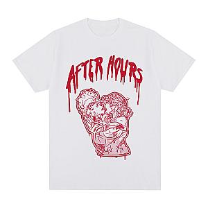 The Weeknd T-shirts - Kiss After Hours Graphic Printed New T-shirt