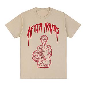 The Weeknd T-shirts - After Hours Vintage Cotton Unisex T-shirt