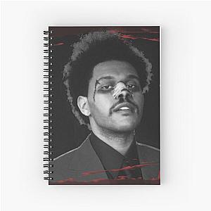 The Weekend Notebooks - Blinding Lights Spiral Notebook