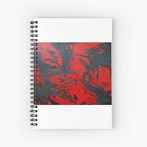 The Weekend Notebooks - Red Spiral Notebook