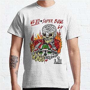 The Weeknd T-Shirts - Super Bowl LV Halftime Show ArtClassic T-Shirt RB3006
