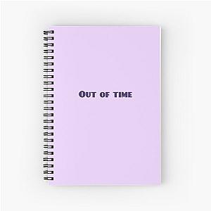 The Weekend Notebooks - Out of time Spiral Notebook