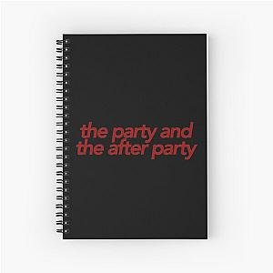 The Weekend Notebooks - the party and the after party Spiral Notebook
