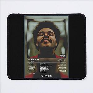 The Weeknd Mouse Pads - The Weekend Album Cover Collector's Mouse Pad