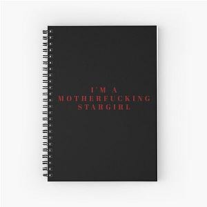 The Weekend Notebooks - I'm a stargirl Spiral Notebook