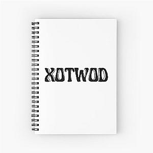 The Weekend Notebooks - xotwod Spiral Notebook