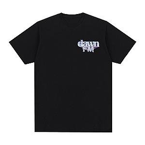 The Weeknd T-shirt - Vintage Classic Cotton Tops