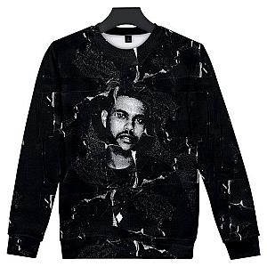 The Weeknd Sweatshirts - Vintage The Weeknd Collage Graphic Sweatshirt