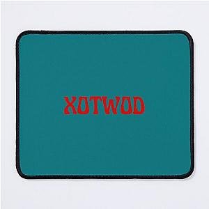 The Weeknd Mouse Pads - XOTWOD Red Edition Mouse Pad