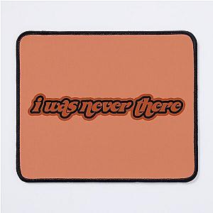The Weeknd Mouse Pads - I Was Never There Melancholy Mouse Pad