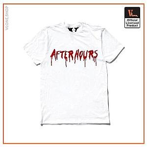 The Weeknd T-shirts - Vlone x The Weeknd After Hours Bloody Drip T-Shirt