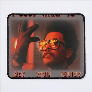 The Weeknd Mouse Pads - Blinding Lights Retro Wave Mouse Pad